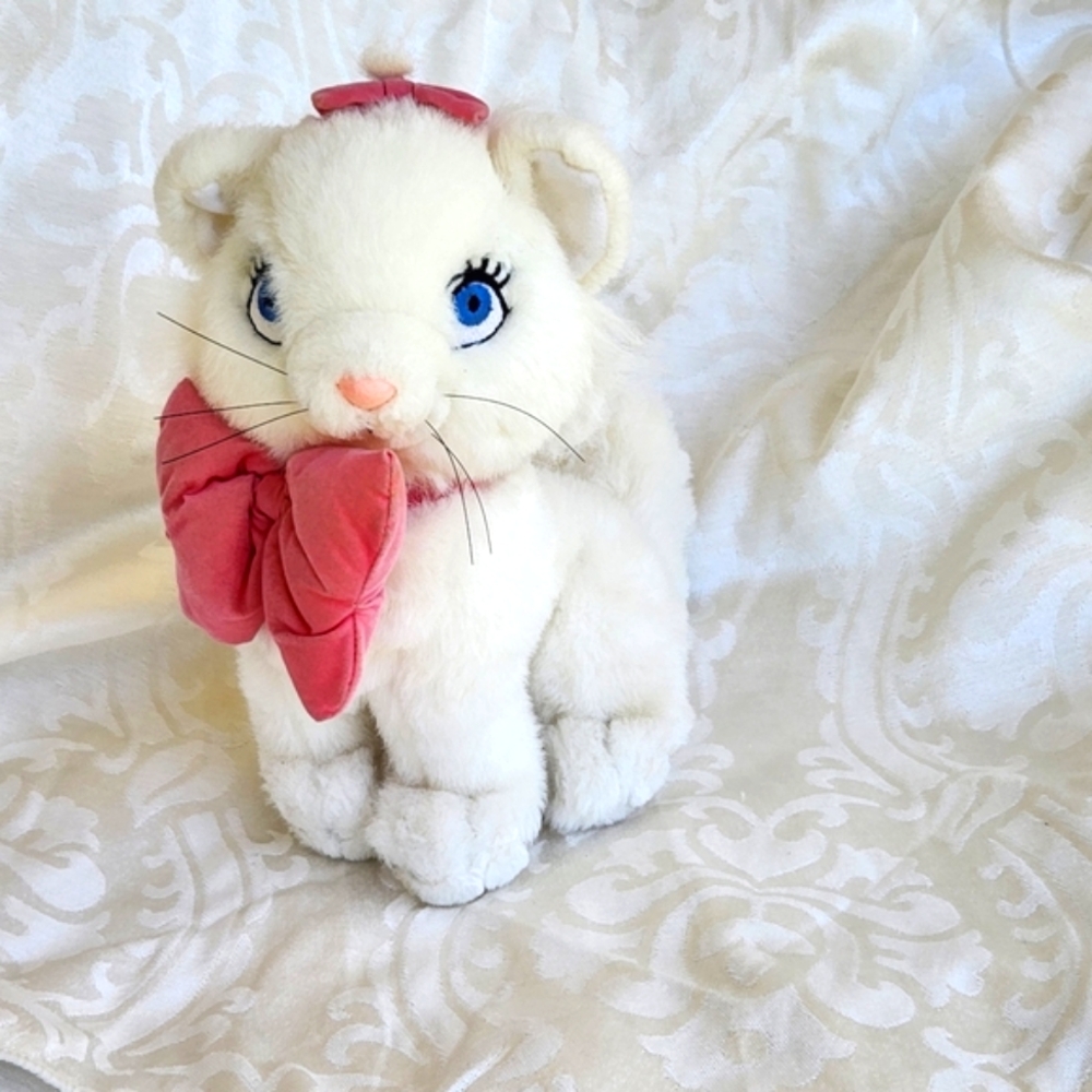 Disney Marie the aristocrats plush kitty cat stuffed animal